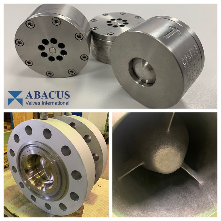 Abacus Axial Flow (Nozzle) Check Valves